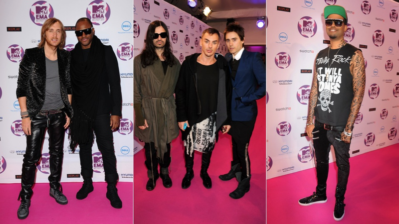 Illustration for article titled The Fun, Foul & Fugly Fashion Of The MTV Europe Music Awards